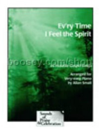 EV'RY TIME I FEEL THE SPIRIT S (piano)